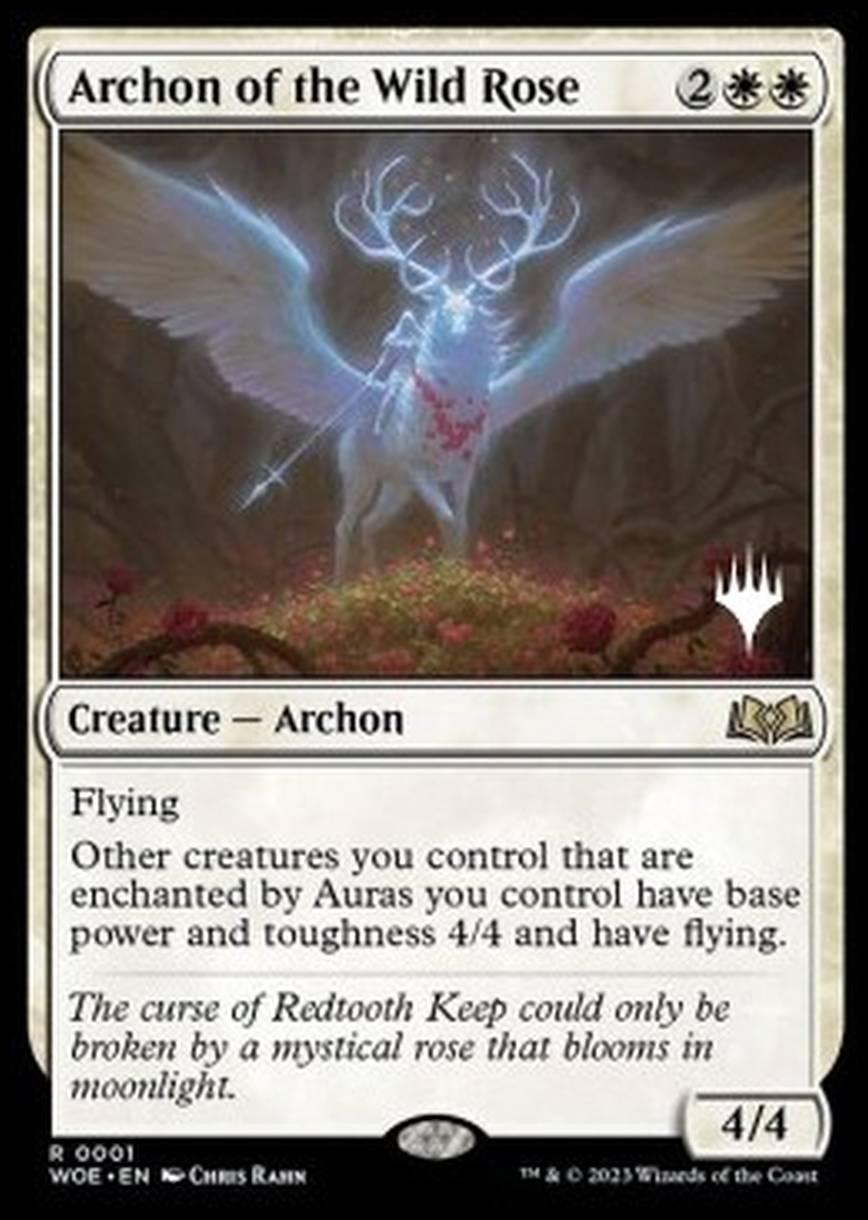Archon of the Wild Rose (V.2) - Arconte della Rosa Selvatica (V.2) - [PWOE] [NM]