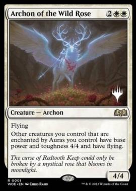 Archon of the Wild Rose (V.2) - Arconte della Rosa Selvatica (V.2) - [PWOE] [NM]