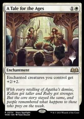 A Tale for the Ages (V.2) - Un Racconto Memorabile (V.2) - [PWOE] [NM]