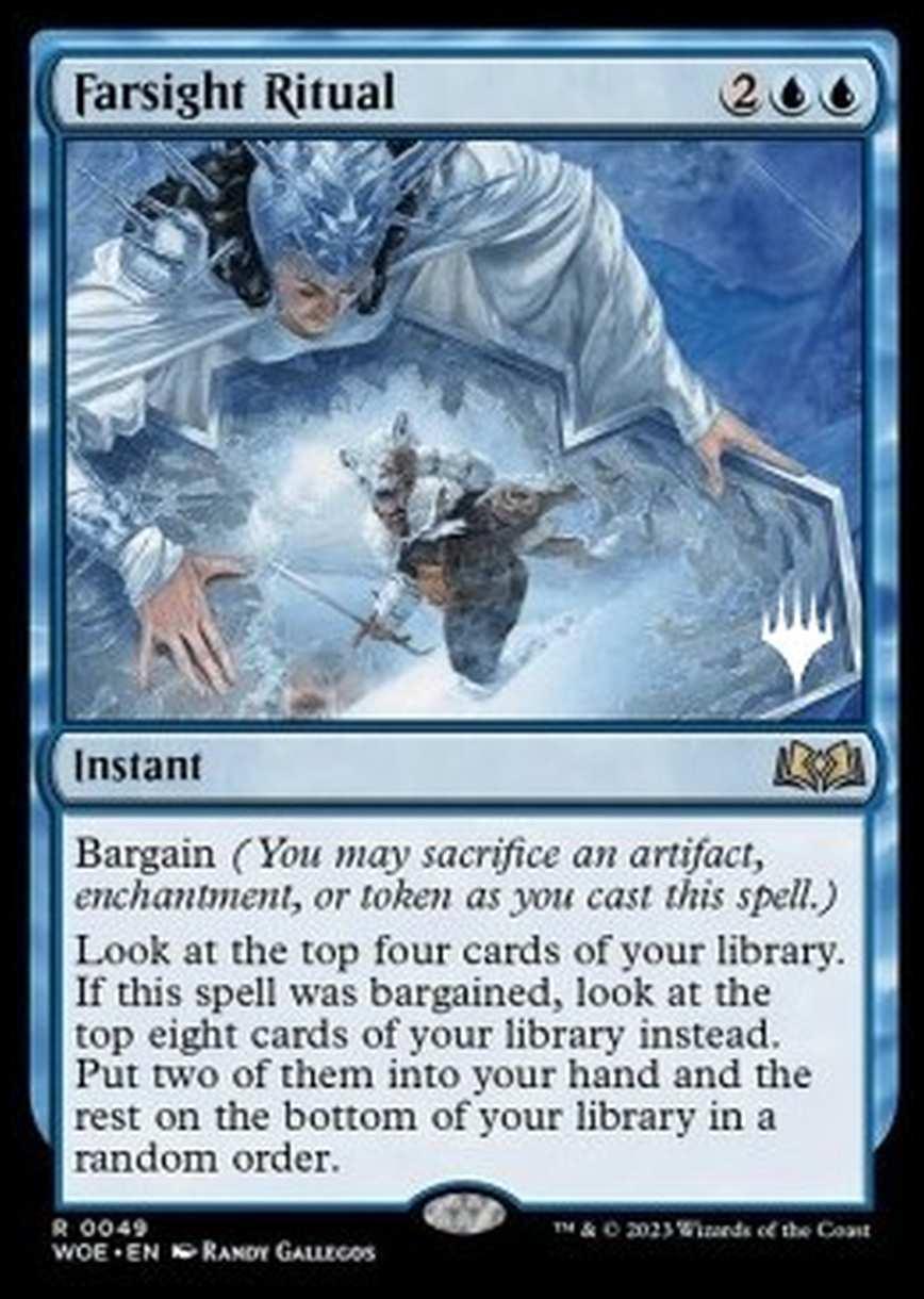 Farsight Ritual (V.2) - Rituale di Lungoveggenza (V.2) - [PWOE] [NM]