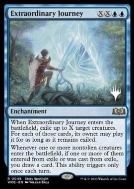 Extraordinary Journey (V.2) - Viaggio Straordinario (V.2) - [PWOE] [NM]