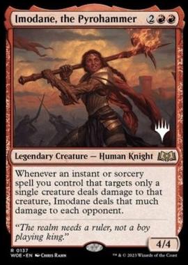 Imodane, the Pyrohammer (V.2) - Imodane, il Piromartello (V.2) - [PWOE] [NM]