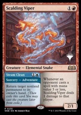 Scalding Viper // Steam Clean (V.2) - Scalding Viper // Steam Clean (V.2) - [PWOE] [NM]