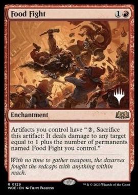 Food Fight (V.2) - Lotta Culinaria (V.2) - [PWOE] [NM]