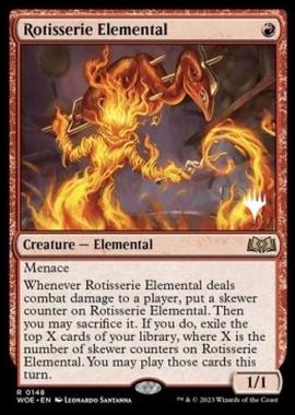 Rotisserie Elemental (V.2) - Elementale dello Spiedo (V.2) - [PWOE] [NM]