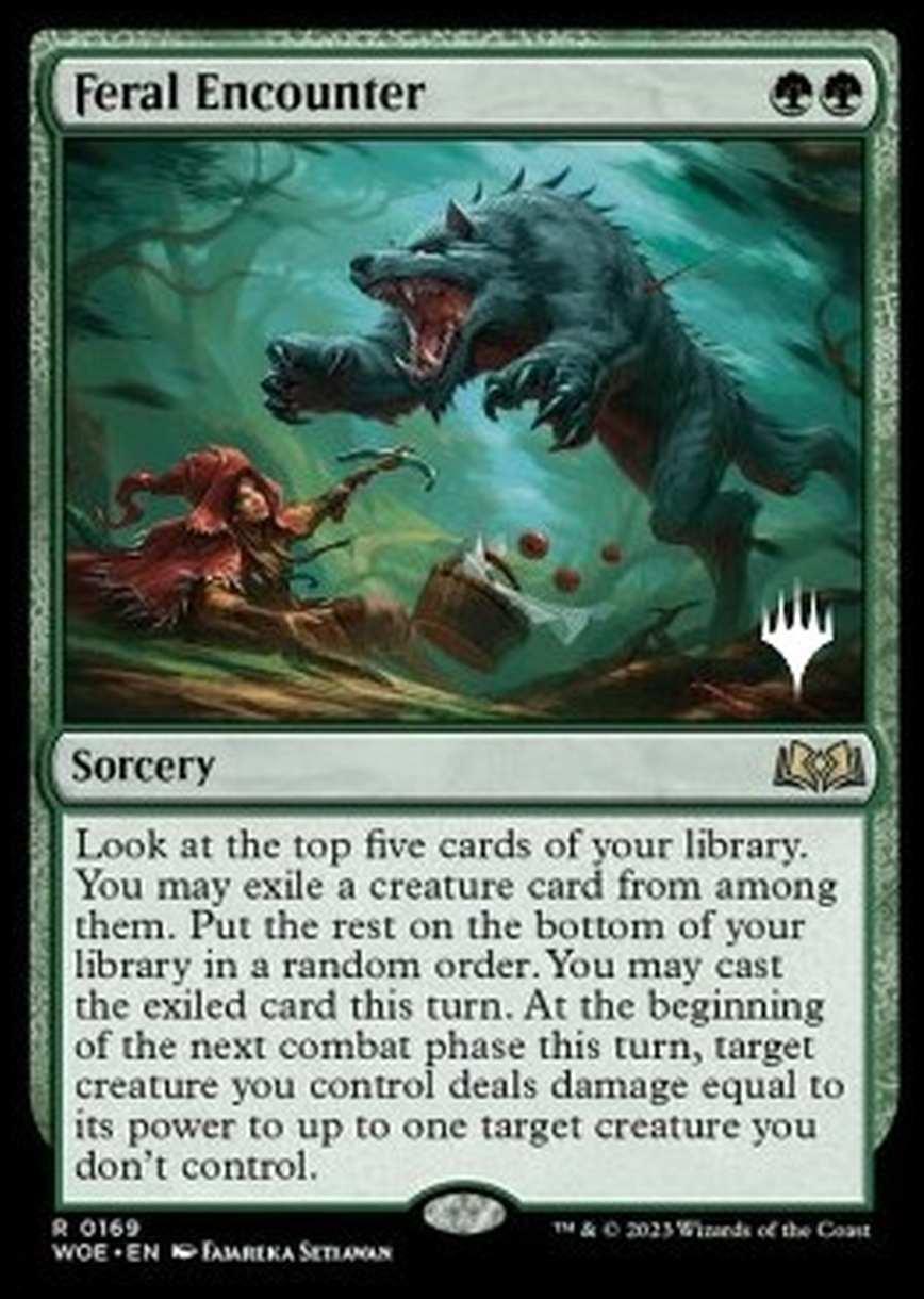 Feral Encounter (V.2) - Incontro Feroce (V.2) - [PWOE] [NM]