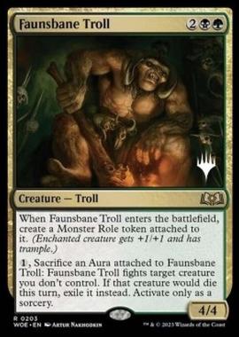 Faunsbane Troll (V.2) - Troll Flagello dei Fauni (V.2) - [PWOE] [NM]