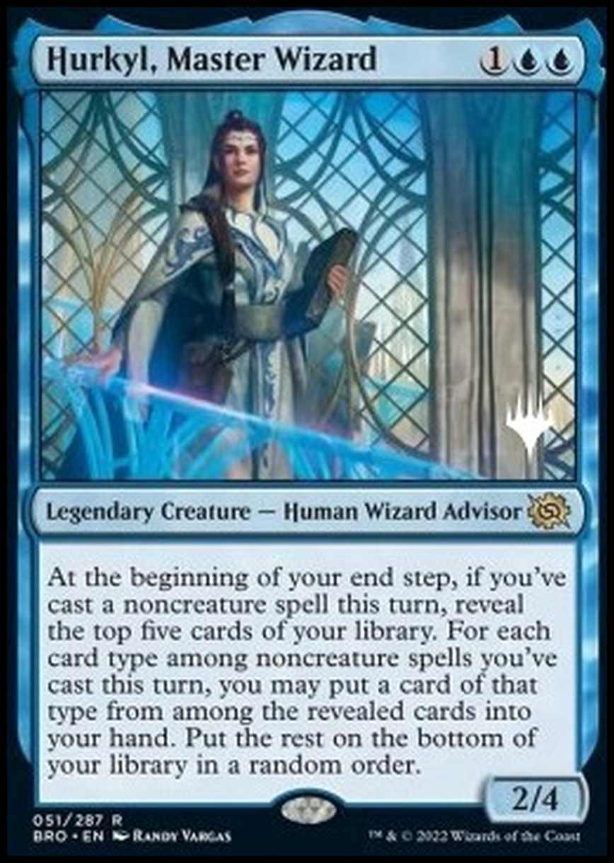 Hurkyl, Master Wizard (V.2) - Hurkyl, Maga Magistrale (V.2) - [PBRO] [NM]