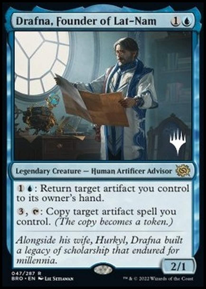 Drafna, Founder of Lat-Nam (V.2) - Drafna, Fondatore di Lat-Nam (V.2) - [PBRO] [NM]