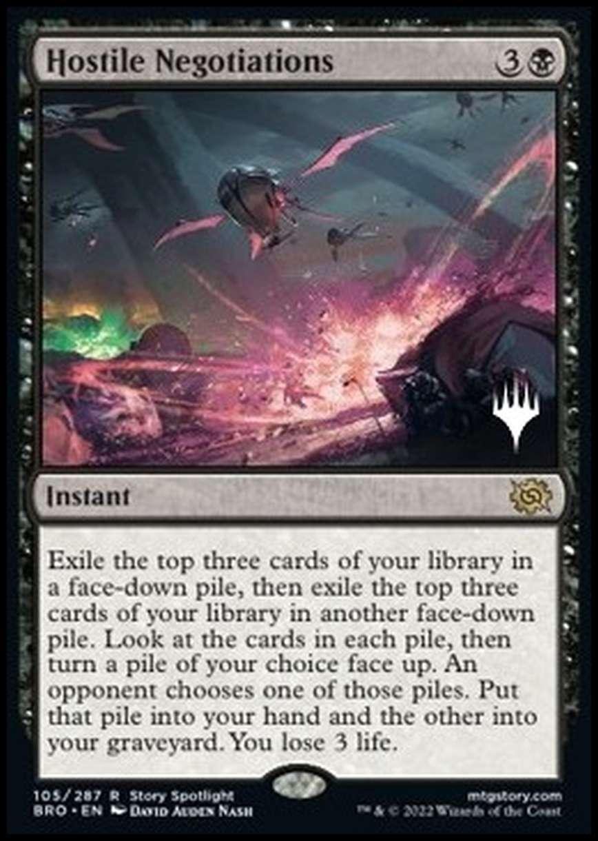 Hostile Negotiations (V.2) - Negoziazioni Ostili (V.2) - [PBRO] [NM]