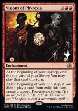 Visions of Phyrexia (V.2) - Visioni di Phyrexia (V.2) - [PBRO] [NM]