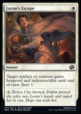 Loran's Escape - Loran's Escape - [BRO] [NM]