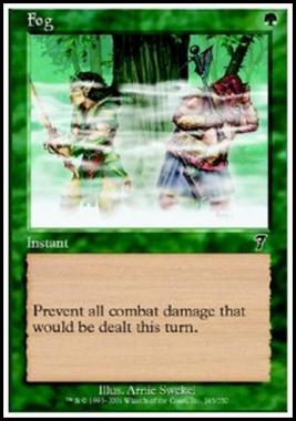 Fog - Fog - [7ED] [EX]