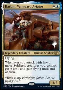 Harbin, Vanguard Aviator (V.2) - Harbin, Aviatore dell'Avanguardia (V.2) - [PBRO] [NM]