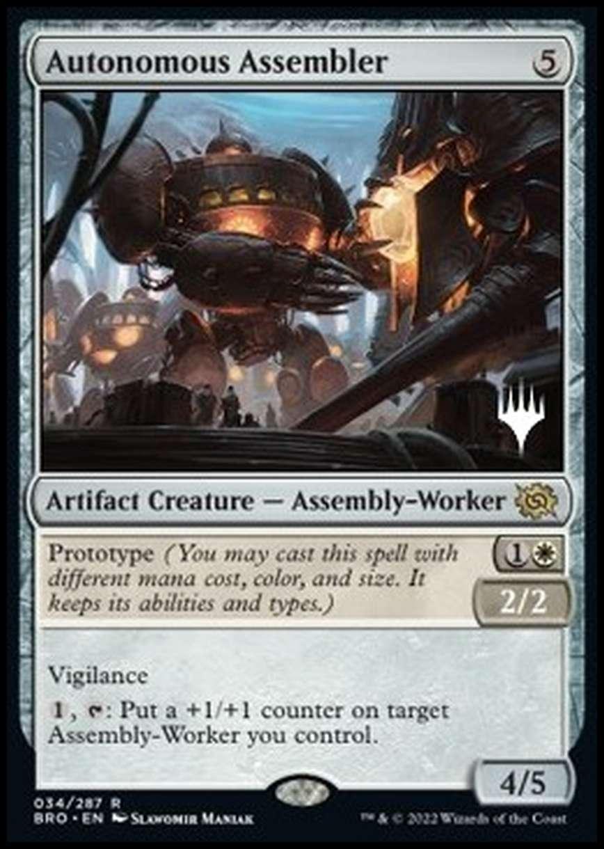 Autonomous Assembler (V.2) - Assemblatore Autonomo (V.2) - [PBRO] [NM]