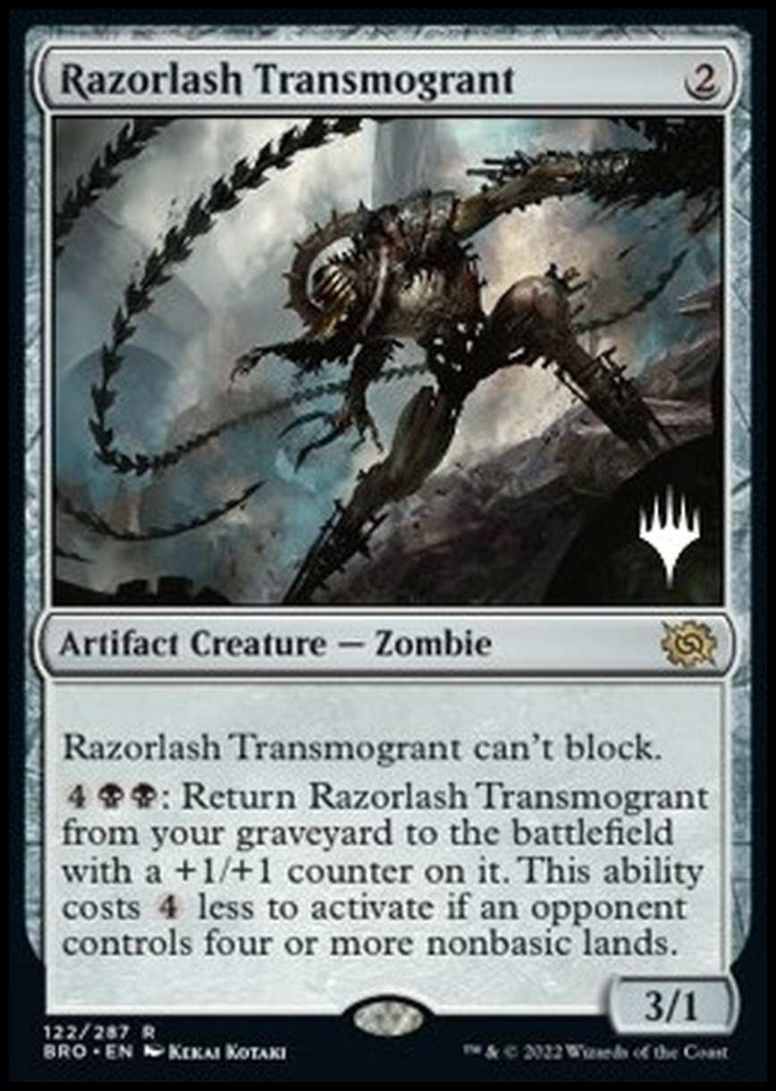 Razorlash Transmogrant (V.2) - Trasmutatore Frustalama (V.2) - [PBRO] [NM]