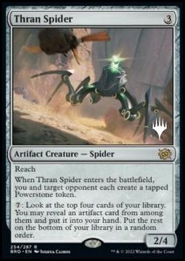 Thran Spider (V.2) - Ragno Thran (V.2) - [PBRO] [NM]
