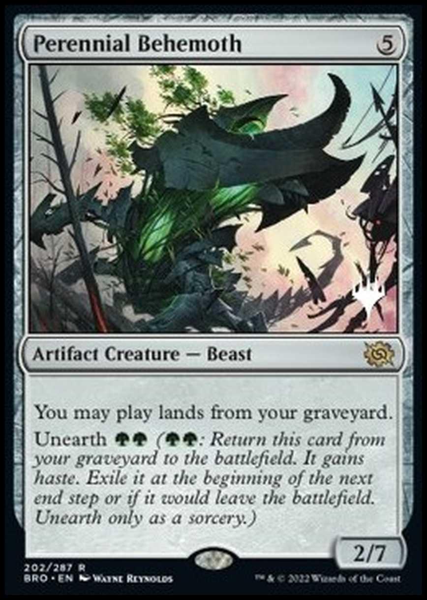 Perennial Behemoth (V.2) - Behemoth Sempreverde (V.2) - [PBRO] [NM]
