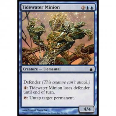 Tidewater Minion - Servitore della Marea - [RAV] [EX]