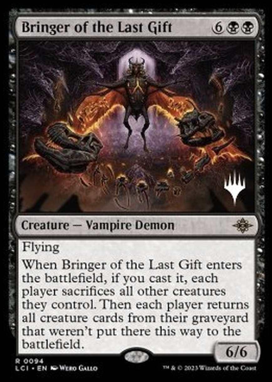 Bringer of the Last Gift (V.2) - Portatore dell'Ultimo Dono (V.2) - [PLCI] [NM]