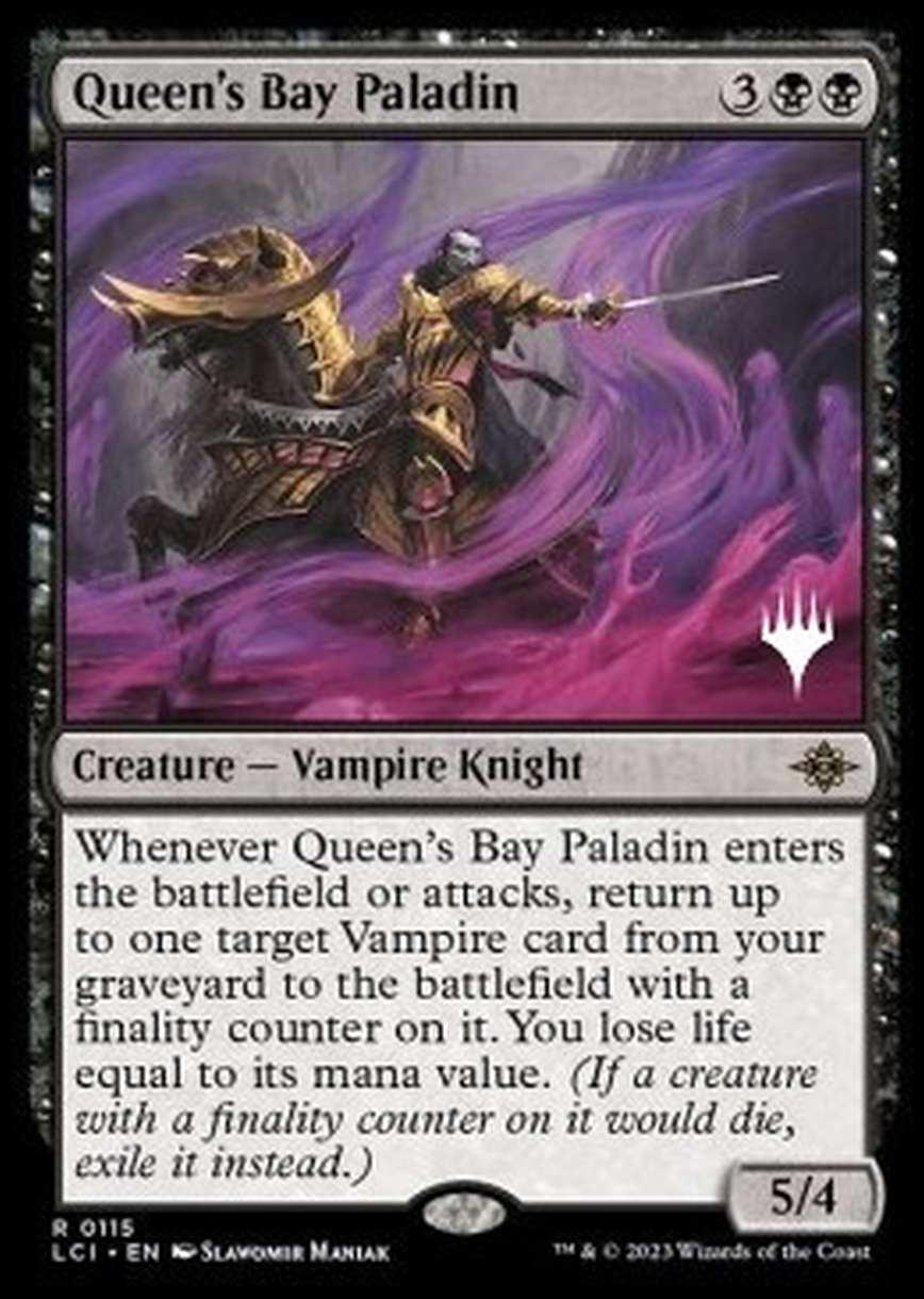 Queen's Bay Paladin (V.2) - Paladino di Baia Regina (V.2) - [PLCI] [NM]