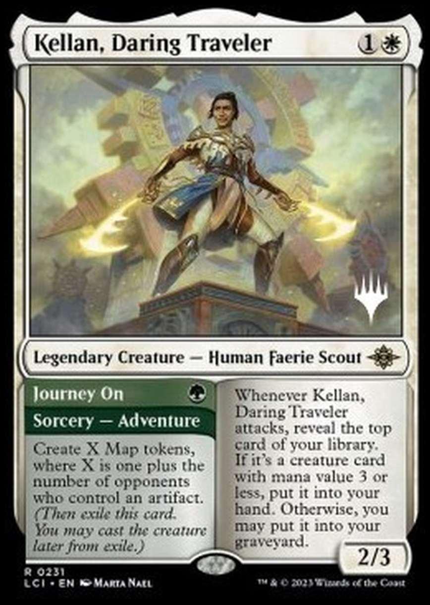 Kellan, Daring Traveler // Journey On (V.2) - Kellan, Daring Traveler // Il Viaggio Continua (V.2) - [PLCI] [NM]