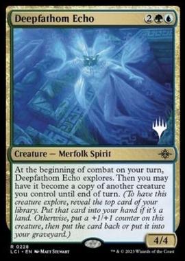Deepfathom Echo (V.2) - Eco delle Profondit  (V.2) - [PLCI] [NM]