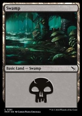 Swamp (V.2) - Swamp (V.2) - [MKM] [NM] [Foil]