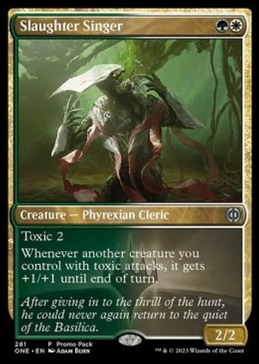 Slaughter Singer - Slaughter Singer - [PONE] [NM]