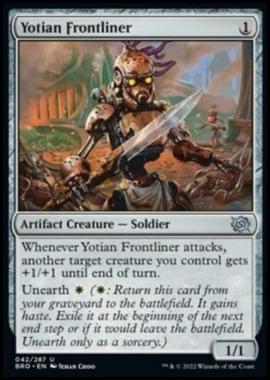 Yotian Frontliner - Yotian Frontliner - [BRO] [NM] [Foil]