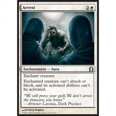 Arrest - Arrestare - [RTR] [NM]
