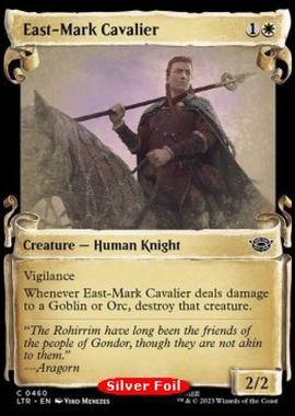 East-Mark Cavalier (V.2) - East-Mark Cavalier (V.2) - [LTRH] [NM] [Foil]