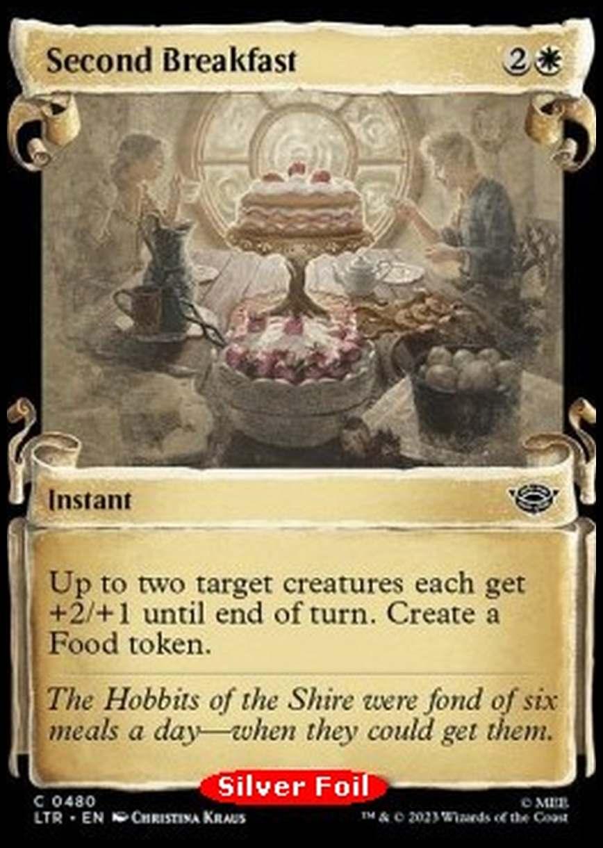 Second Breakfast (V.2) - Second Breakfast (V.2) - [LTRH] [NM] [Foil]