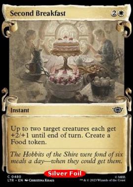 Second Breakfast (V.2) - Second Breakfast (V.2) - [LTRH] [NM] [Foil]