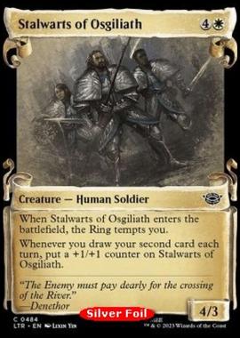 Stalwarts of Osgiliath (V.2) - Stalwarts of Osgiliath (V.2) - [LTRH] [NM] [Foil]