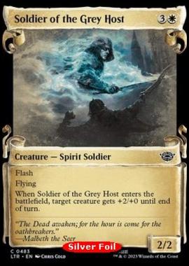 Soldier of the Grey Host (V.2) - Soldier of the Grey Host (V.2) - [LTRH] [NM] [Foil]