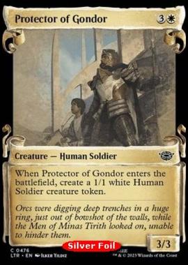 Protector of Gondor (V.2) - Protector of Gondor (V.2) - [LTRH] [NM] [Foil]