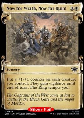 Now for Wrath, Now for Ruin! (V.2) - Now for Wrath, Now for Ruin! (V.2) - [LTRH] [NM] [Foil]