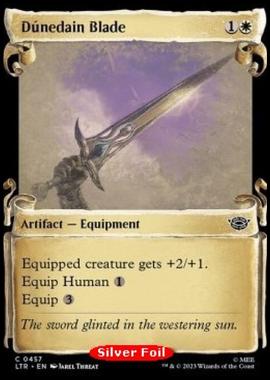 Dnedain Blade (V.2) - Dnedain Blade (V.2) - [LTRH] [NM] [Foil]
