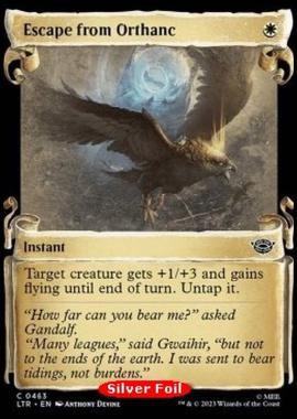 Escape from Orthanc (V.2) - Escape from Orthanc (V.2) - [LTRH] [NM] [Foil]