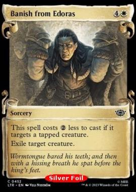 Banish from Edoras (V.2) - Banish from Edoras (V.2) - [LTRH] [NM] [Foil]