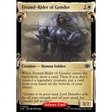 Errand-Rider of Gondor (V.2) - Errand-Rider of Gondor (V.2) - [LTRH] [NM] [Foil]