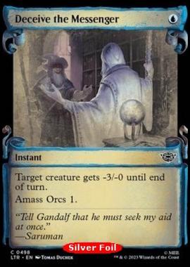 Deceive the Messenger (V.2) - Deceive the Messenger (V.2) - [LTRH] [NM] [Foil]