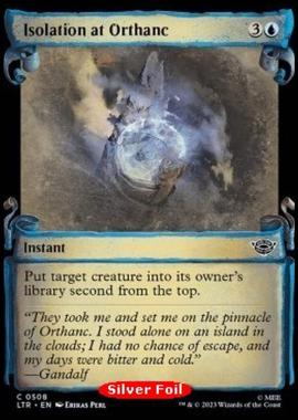 Isolation at Orthanc (V.2) - Isolation at Orthanc (V.2) - [LTRH] [NM] [Foil]