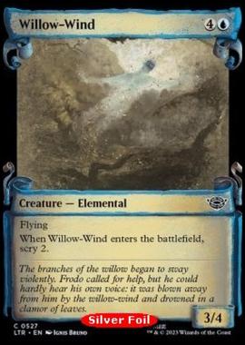 Willow-Wind (V.2) - Willow-Wind (V.2) - [LTRH] [NM] [Foil]