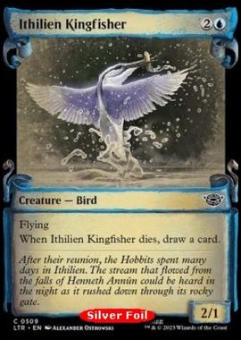 Ithilien Kingfisher (V.2) - Ithilien Kingfisher (V.2) - [LTRH] [NM] [Foil]