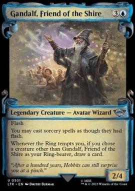 Gandalf, Friend of the Shire (V.1) - Gandalf, Friend of the Shire (V.1) - [LTRH] [NM]