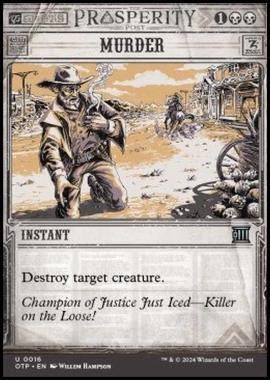 Murder - Murder - [OTP] [NM] [Foil]