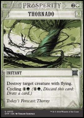 Thornado - Thornado - [OTP] [NM] [Foil]