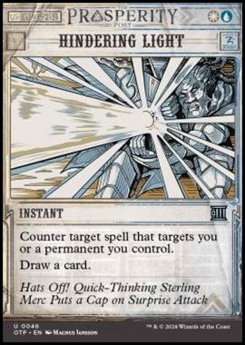 Hindering Light - Hindering Light - [OTP] [NM] [Foil]